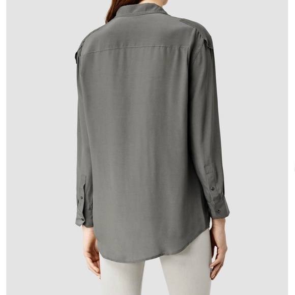 All Saints Millie shirt M - Picture 2 of 7